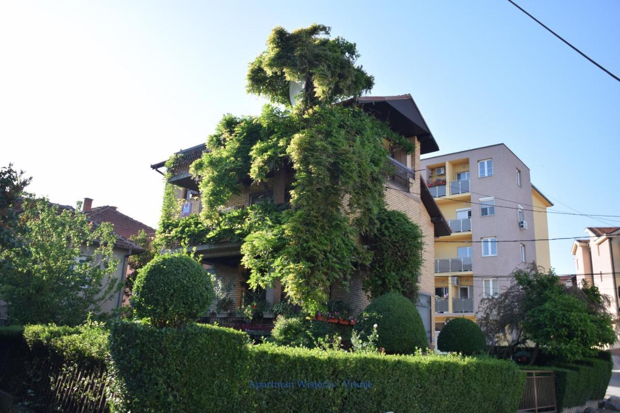 Apartman Wisteria Vranje Extérieur photo