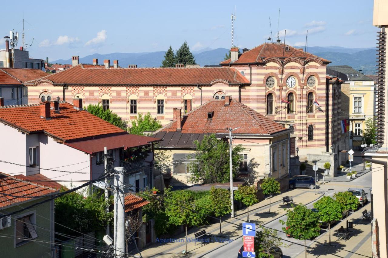 Apartman Wisteria Vranje Extérieur photo