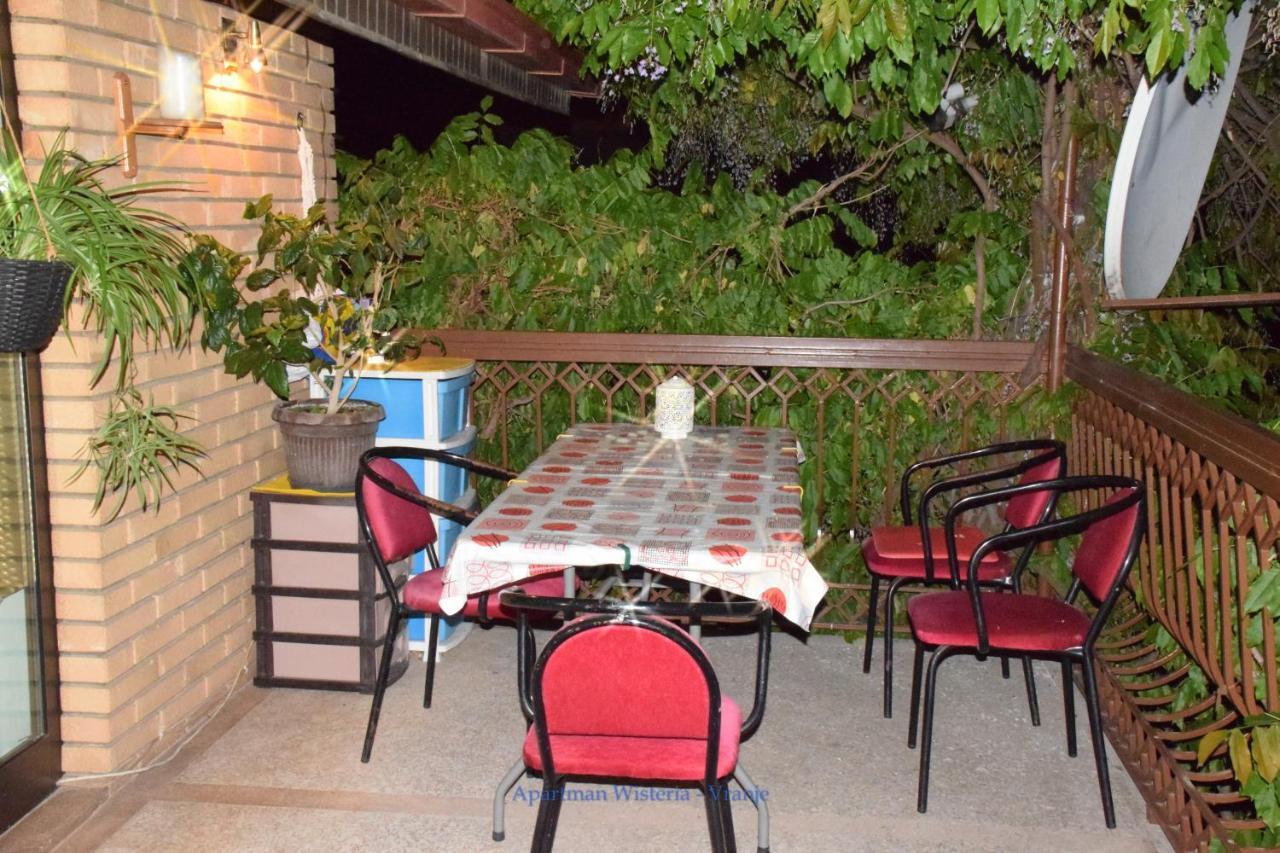 Apartman Wisteria Vranje Extérieur photo