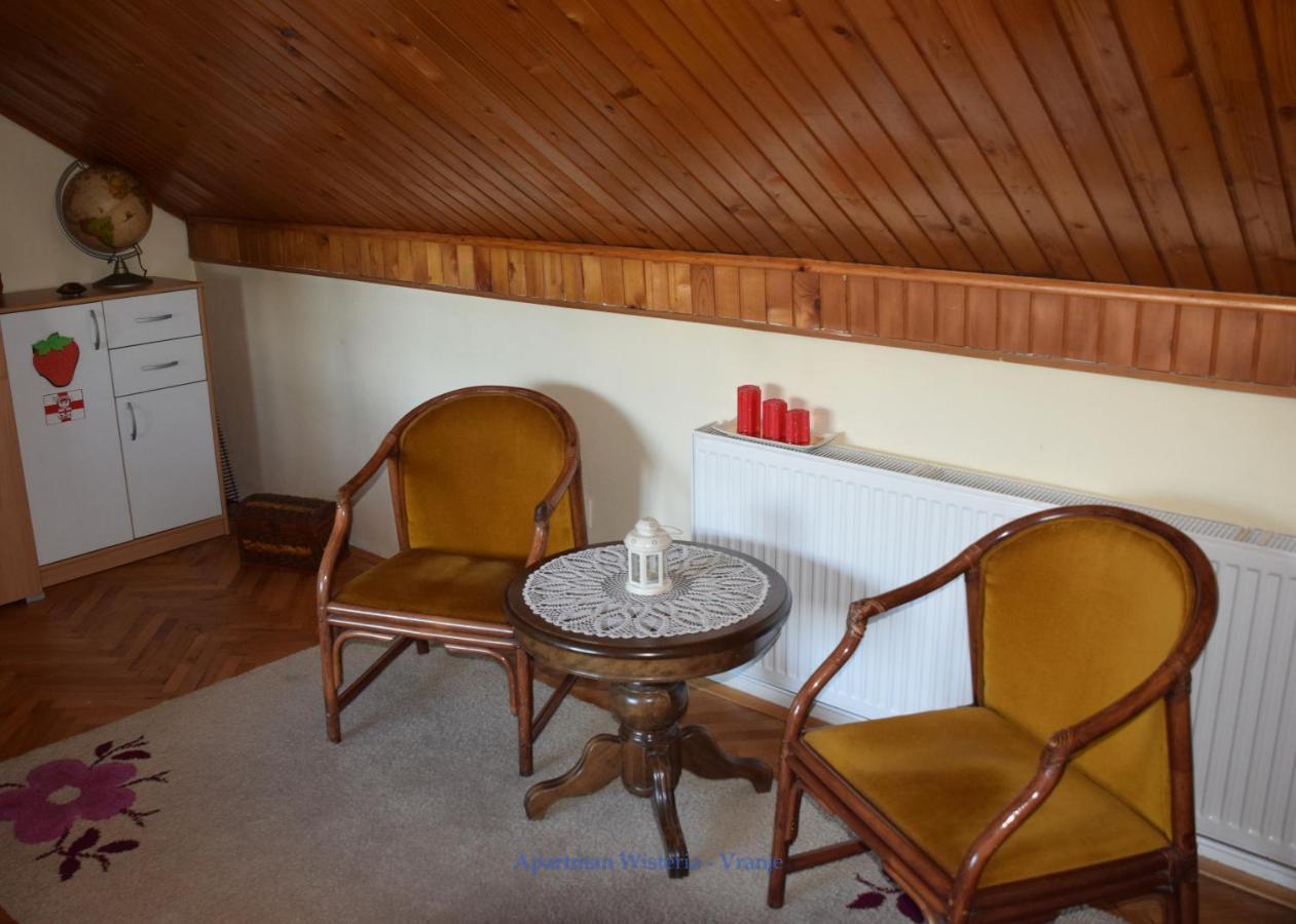 Apartman Wisteria Vranje Extérieur photo