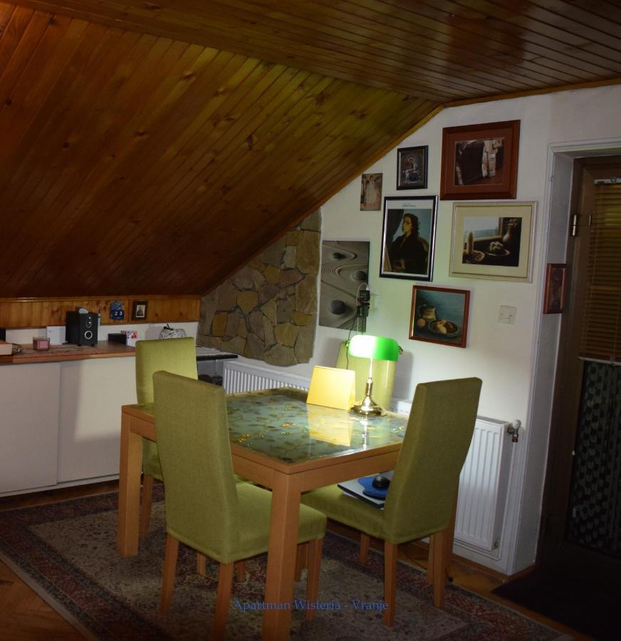 Apartman Wisteria Vranje Extérieur photo