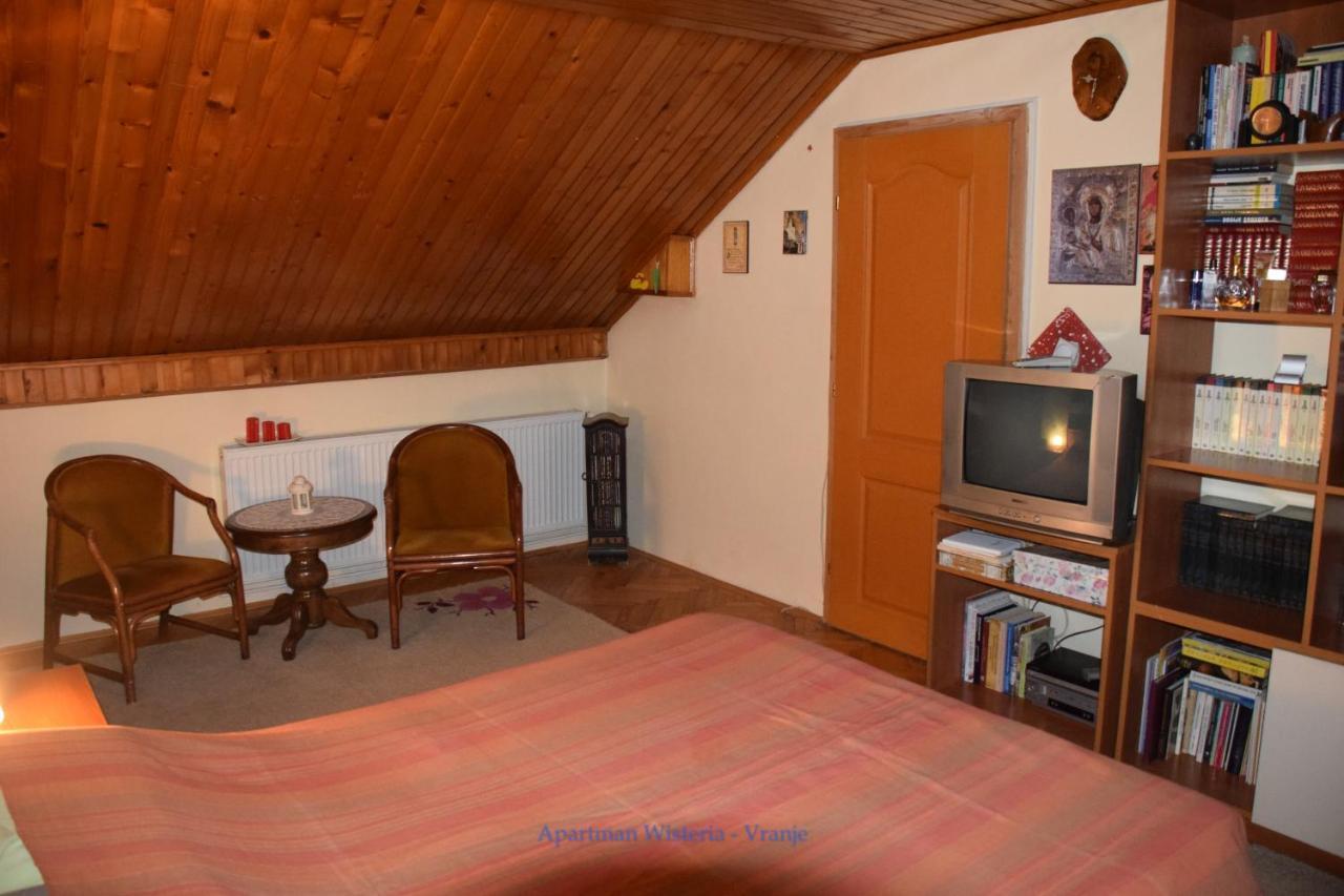 Apartman Wisteria Vranje Extérieur photo