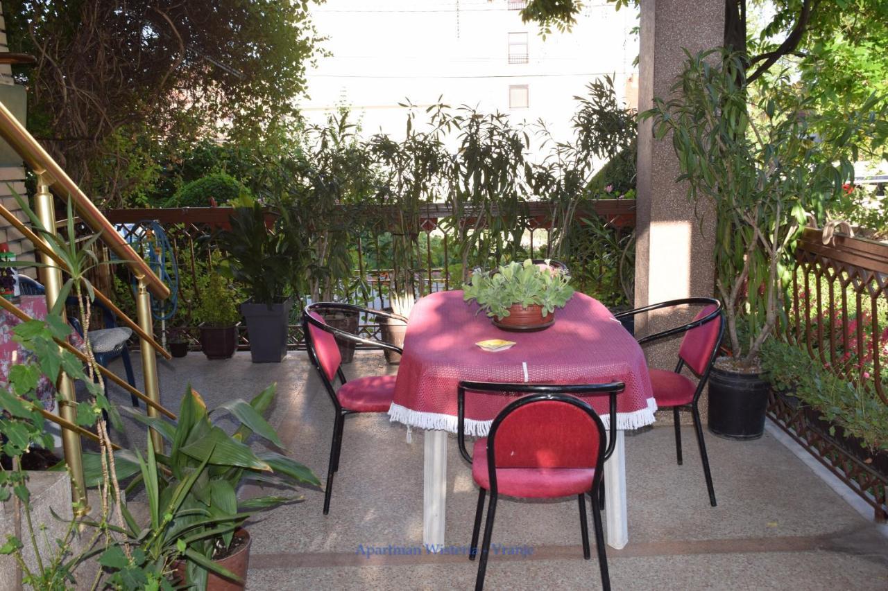 Apartman Wisteria Vranje Extérieur photo