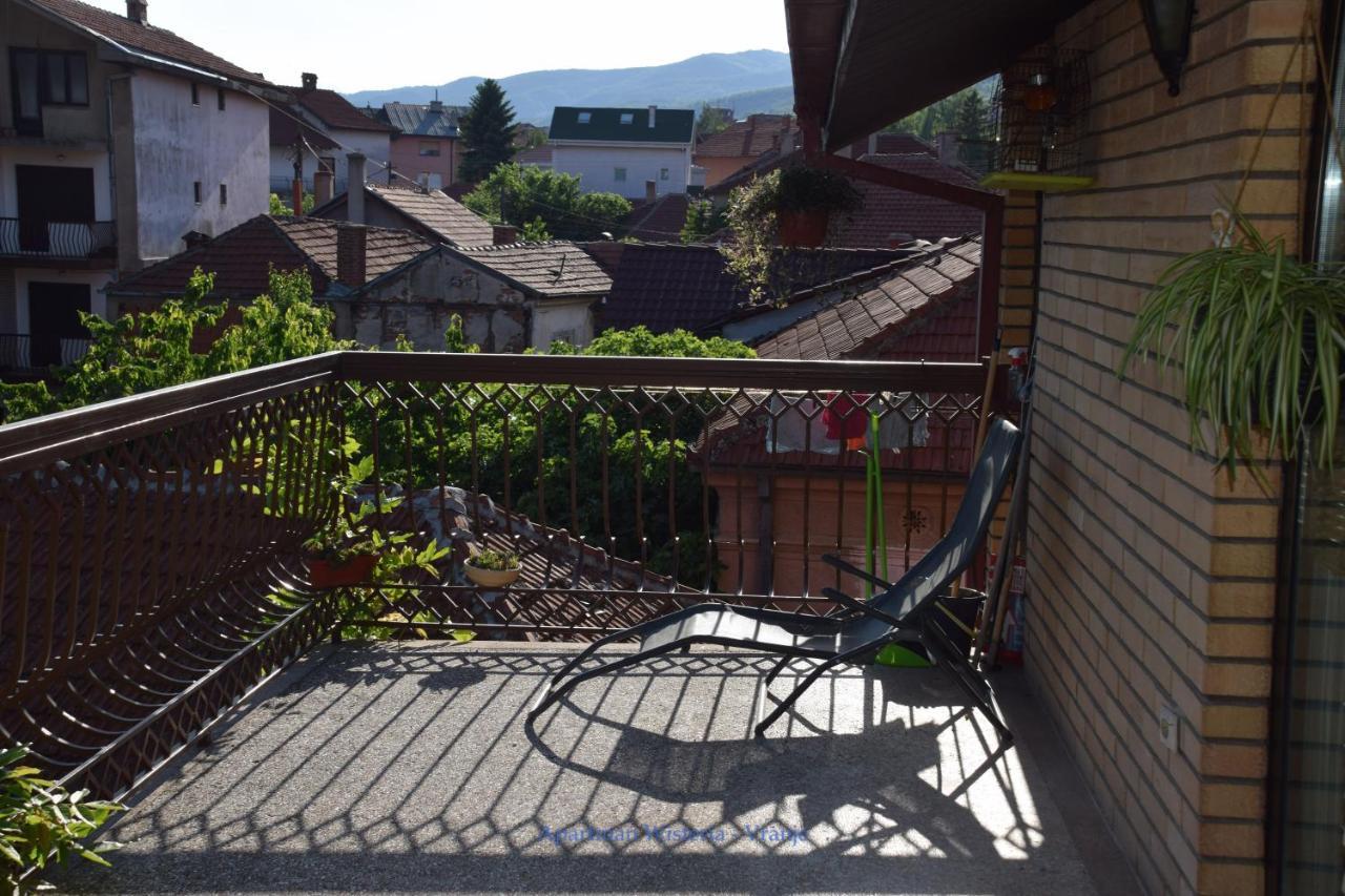 Apartman Wisteria Vranje Extérieur photo