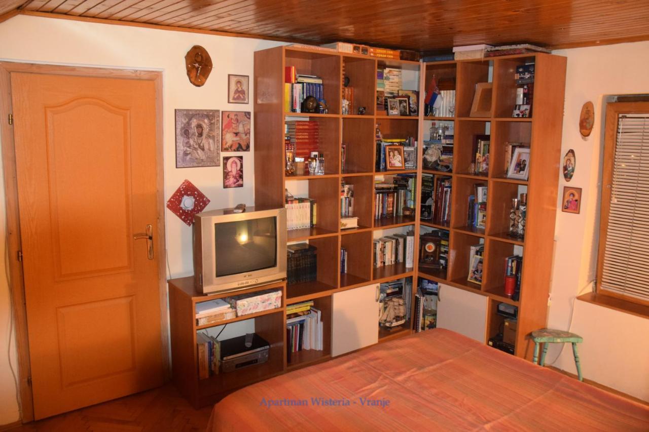 Apartman Wisteria Vranje Extérieur photo