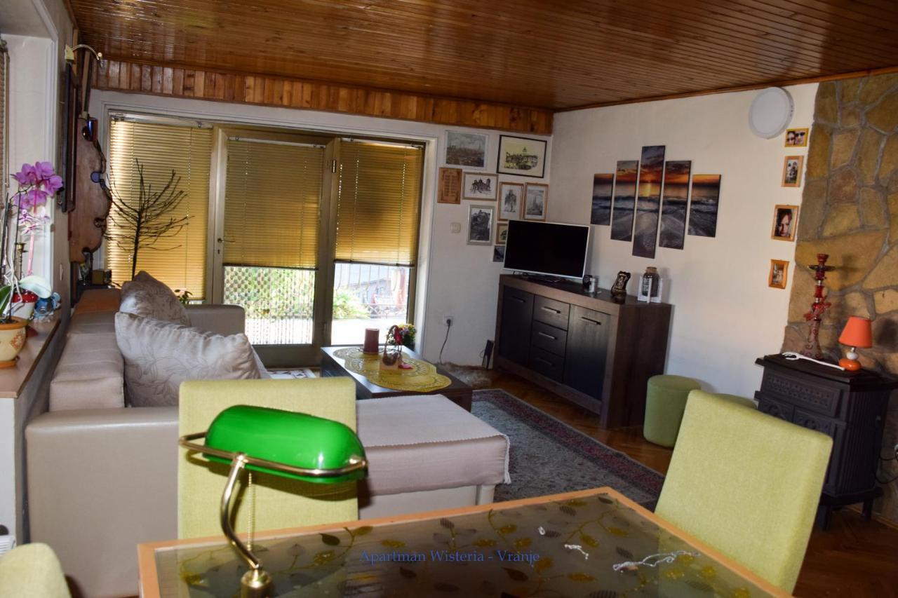 Apartman Wisteria Vranje Extérieur photo